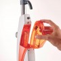 Polti PTEU0273 Pulitore a vapore Pulitore a vapore verticale 0,3 L 1500 W Arancione, Bianco (PTEU0273)