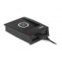Hamlet HURTAG1356 lettore RFID USB Nero (HURTAG1356)