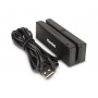 Hamlet HURMAG3 lettore di carte magnetiche Nero USB (HURMAG3)