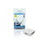 Conceptronic CMULTIRWU3 lettore di schede USB 3.2 Gen 1 (3.1 Gen 1) Argento, Bianco (CMULTIRWU3)