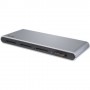 StarTech.com Lettore Schede SD USB-C a 4 slot - USB 3.1 (10Gbps) - SD 4.0, UHS-II (4SD4FCRU31C)