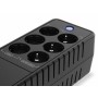 Conceptronic ZEUS05E gruppo di continuità (UPS) Standby (Offline) 650 VA 360 W 6 presa(e) AC (ZEUS05E)