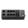 APC Back-UPS 650VA 230V 1 USB charging port - (Offline-) USV Standby (Offline) 400 W 8 presa(e) AC (BE650G2-GR)