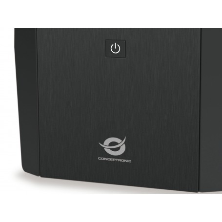 Conceptronic ZEUS03EMP gruppo di continuità (UPS) A linea interattiva 1,2 kVA 720 W 5 presa(e) AC (ZEUS03EMP)
