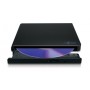 Hitachi-LG Slim Portable DVD-Writer lettore di disco ottico DVD±RW Nero (GP57EB40.AUAE10B)