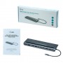 i-tec Metal USB-C Low Profile 4K Triple Display Docking Station + Power Delivery 85 W (C31FLATDOCKPDPLUS)