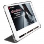 Macally BSTANDM5-G custodia per tablet 20,1 cm (7.9") Custodia a libro Grigio (BSTANDM5-G)