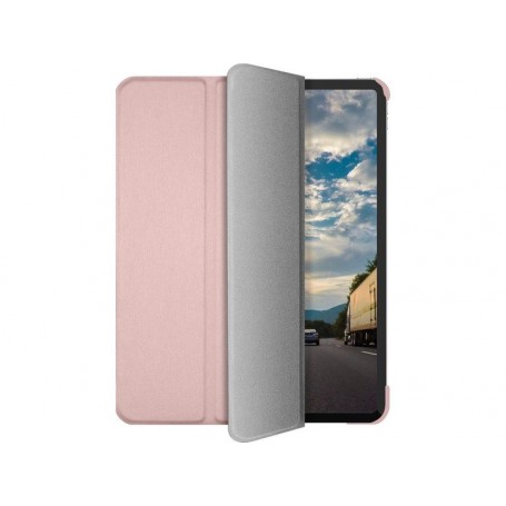 CUSTODIA IPAD PRO 12.9"(2021) ROSE MACALLY STAND/PEN CASE COMP. 2020 (BSTANDPRO5L-RS)