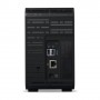 Western Digital My Cloud EX2 Ultra NAS Desktop Collegamento ethernet LAN Nero Armada 385 (WDBVBZ0040JCH-EESN)
