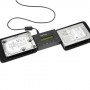 StarTech.com Duplicatore ed eraser di dischi rigidi SATA 2,5/3,5" indipendente con elevata velocità di duplicazione  (SATDUP11)