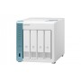 QNAP TS-431P3 NAS Tower Collegamento ethernet LAN Bianco AL314 (TS-431P3-4G)