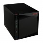 Asustor Nimbustor 4 NAS Desktop Collegamento ethernet LAN Nero J4105 (AS5304T)