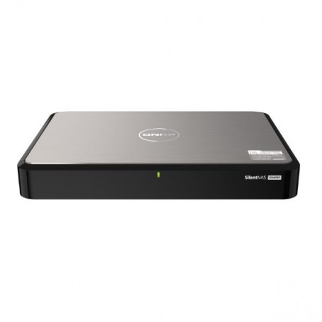 2-BAY FANLESS DESKTOP NAS  INTEL (HS-264-8G)