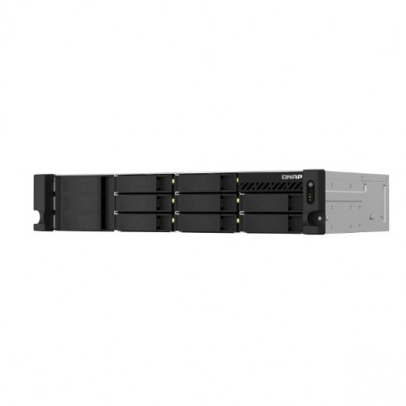 8-BAY 2U SHORT DEPTH 12  RACKMOUNT (TS-864EU-RP-4G)