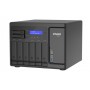 QNAP TS-h886-D1622 NAS Tower Collegamento ethernet LAN Nero D-1622 (TS-H886-D1622-16G)
