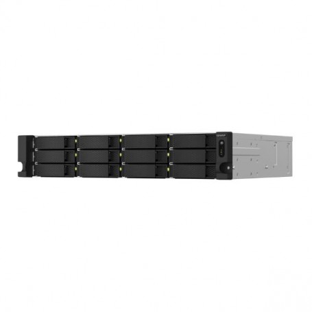 12-BAY RACKMOUNT NAS  INTEL CELERON (TS-1264U-RP-4G)