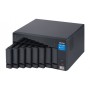 QNAP TVS-872XT NAS Tower Collegamento ethernet LAN Nero i5-8400T (TVS-872XT-I5-16G)