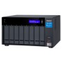 QNAP TVS-872XT NAS Tower Collegamento ethernet LAN Nero i5-8400T (TVS-872XT-I5-16G)