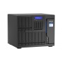 QNAP TVS-h1688X NAS Tower Collegamento ethernet LAN Nero (TVS-H1688X-W1250-32G)