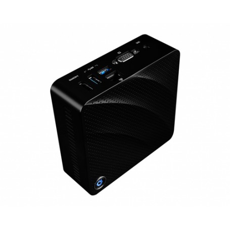 MSI CUBI N JSL-002BEU barebone per PC/stazione di lavoro PC con dimensioni 0,45 l Nero Intel SoC N4500 1,1 G (CUBI N JSL-002BEU)