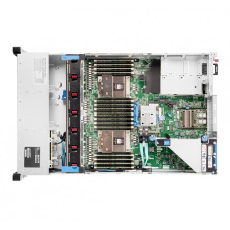 Hewlett Packard Enterprise ProLiant DL385 Gen10+ v2 server 67,2 TB 3 GHz 32 GB Armadio (2U) AMD EPYC 800 W DDR4-SDR (P39122-B21)