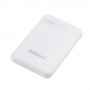 Intenso 7313522 batteria portatile Polimeri di litio (LiPo) 5000 mAh Bianco (7313522)