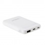 Intenso 7313522 batteria portatile Polimeri di litio (LiPo) 5000 mAh Bianco (7313522)