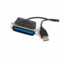 StarTech.com Adattatore stampante USB a parallela 1,8 m - M/M (ICUSB1284)