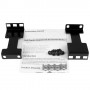 StarTech.com Kit adattatore profondità guide per server rack - 1U (RDA1U)