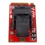 StarTech.com Scheda Adattatore PCI Express 3.0 U.2 (SFF-8643) a M.2 per SSD NVMe U.2 da 2,5" (M2E4SFF8643)