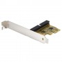 StarTech.com Scheda adattatore controller PCI Express IDE a 1 porta (PEX2IDE)