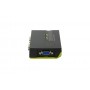 LevelOne KVM-0222 switch per keyboard-video-mouse (kvm) Nero, Verde (KVM-0222)