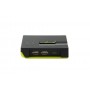 LevelOne KVM-0222 switch per keyboard-video-mouse (kvm) Nero, Verde (KVM-0222)