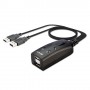Lindy 32165 switch per keyboard-video-mouse (kvm) Nero (32165)