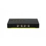 LevelOne KVM-0422 switch per keyboard-video-mouse (kvm) Nero, Verde (KVM-0422)