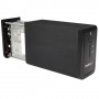 StarTech.com BOX Esterno USB-C e USB-A a doppio alloggiamento per Disco rigido da 3,5" - USB 3.1 Gen 2 con supporto (S352BU313R)