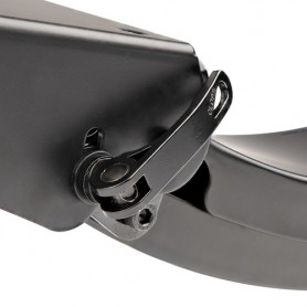 StarTech.com Porta tastiera estraibile per scrivania - Ripiano scorrevole sotto scrivania per tastiera PC - Mensola (KBTRAYADJ2)