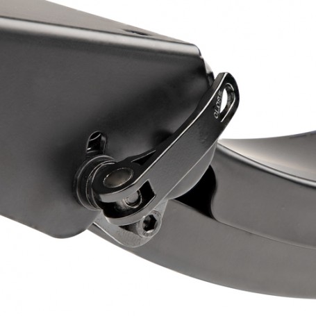 StarTech.com Porta tastiera estraibile per scrivania - Ripiano scorrevole sotto scrivania per tastiera PC - Mensola (KBTRAYADJ2)