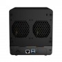 Synology DiskStation DS420J server NAS e di archiviazione Compatta Collegamento ethernet LAN Nero RTD1296 (DS420J)