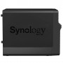 Synology DiskStation DS420J server NAS e di archiviazione Compatta Collegamento ethernet LAN Nero RTD1296 (DS420J)
