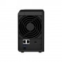 Synology DiskStation DS220+ server NAS e di archiviazione Compatta Collegamento ethernet LAN Nero J4025 (DS220+)