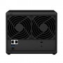 Synology DiskStation DS418 server NAS e di archiviazione Mini Tower Collegamento ethernet LAN Nero RTD1296 (DS418)