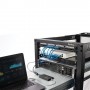 StarTech.com Adattatore Crash Cart portatile console KVM a USB 2.0 del laptop con trasferimento di file e Acquisizi (NOTECONS02)
