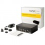 StarTech.com Switch KVM a 4 porte per Dual DisplayPort - 4k 60Hz (SV431DPDDUA2)