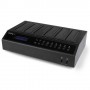 StarTech.com Dock Duplicatore Disco Rigido HDD USB 3.0 / eSATA a 6 Bay - HDD/ SSD 1:5 Cloner / Eraser (SATDOCK5U3ER)