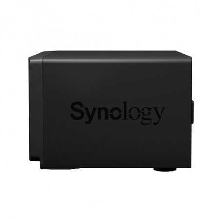 Synology DiskStation DS1821+ server NAS e di archiviazione Tower Collegamento ethernet LAN Nero V1500B (DS1821+)