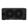 Synology DiskStation DS1821+ server NAS e di archiviazione Tower Collegamento ethernet LAN Nero V1500B (DS1821+)