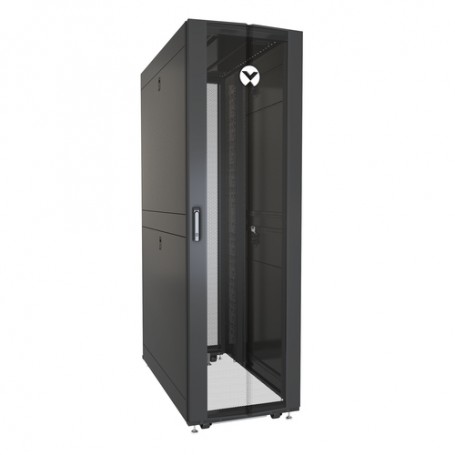 Vertiv VR3300 rack 42U Rack indipendenti Nero, Trasparente (VR3300)
