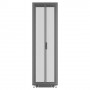 Vertiv VR3300 rack 42U Rack indipendenti Nero, Trasparente (VR3300)