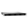 QNAP TS-h977XU-RP NAS Rack (1U) Collegamento ethernet LAN Nero, Grigio 3700X (TSH977XURP3700X32G)